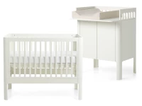 Flexa Nova 2-delige babykamer - cream white