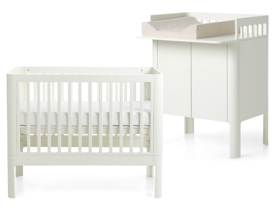Flexa Nova 2-delige babykamer - cream white