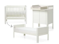 Flexa Nova 2-delige meegroeikamer - cream white