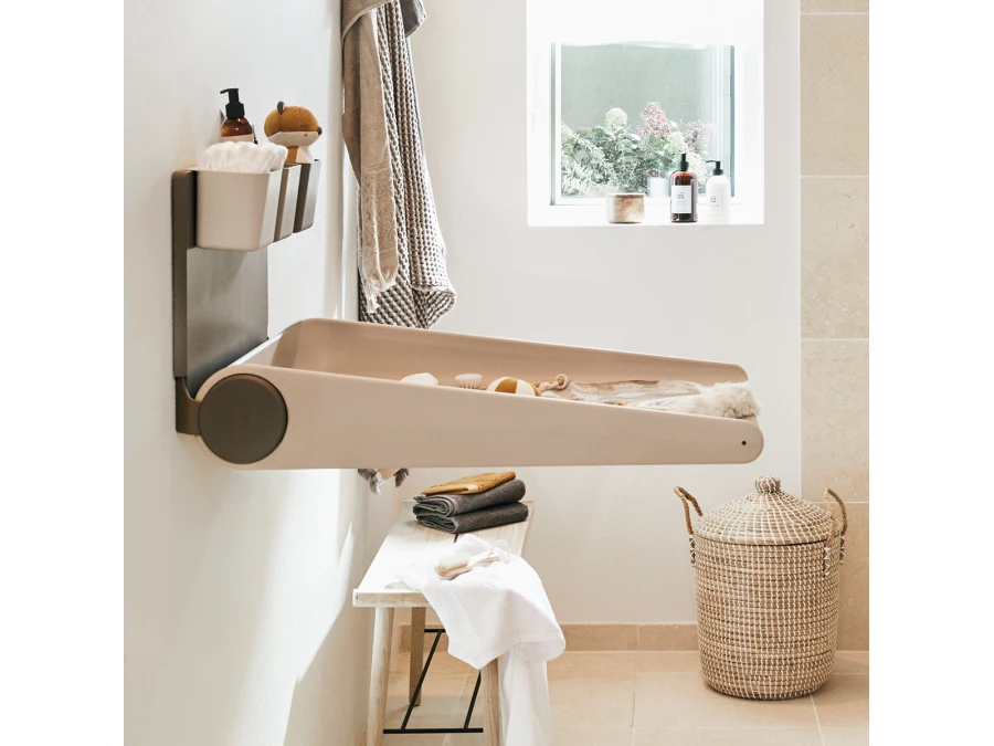 Leander Wally wandcommode cappuccino - Afbeelding 2