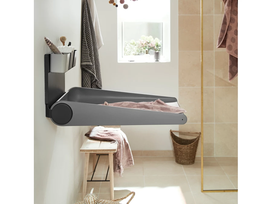 Leander Wally wandcommode dusty grey - Afbeelding 5