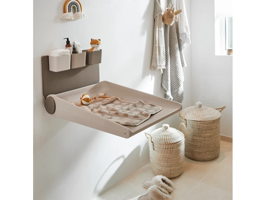 Leander Wally wandcommode cappuccino - Afbeelding 3