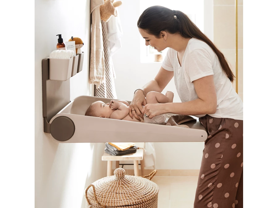 Leander Wally wandcommode cappuccino - Afbeelding 8