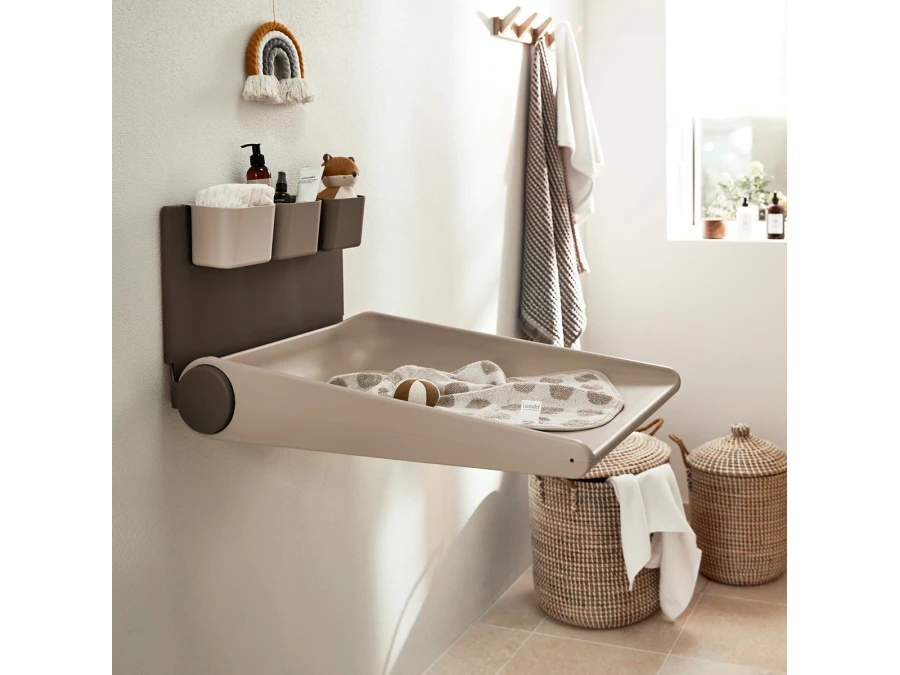 Leander Wally wandcommode cappuccino - Afbeelding 4