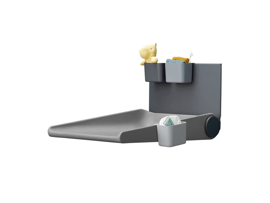 Leander Wally wandcommode dusty grey