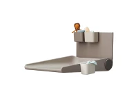 Leander Wally wandcommode cappuccino