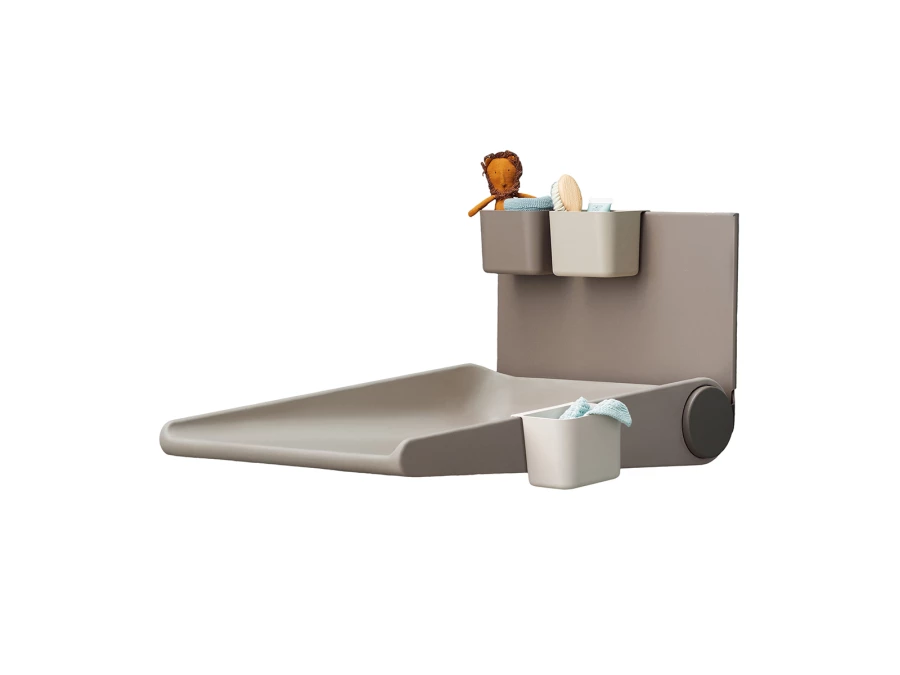 Leander Wally wandcommode cappuccino