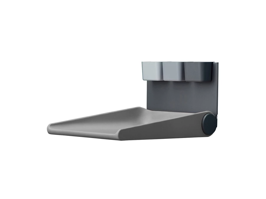 Leander Wally wandcommode dusty grey - Afbeelding 2