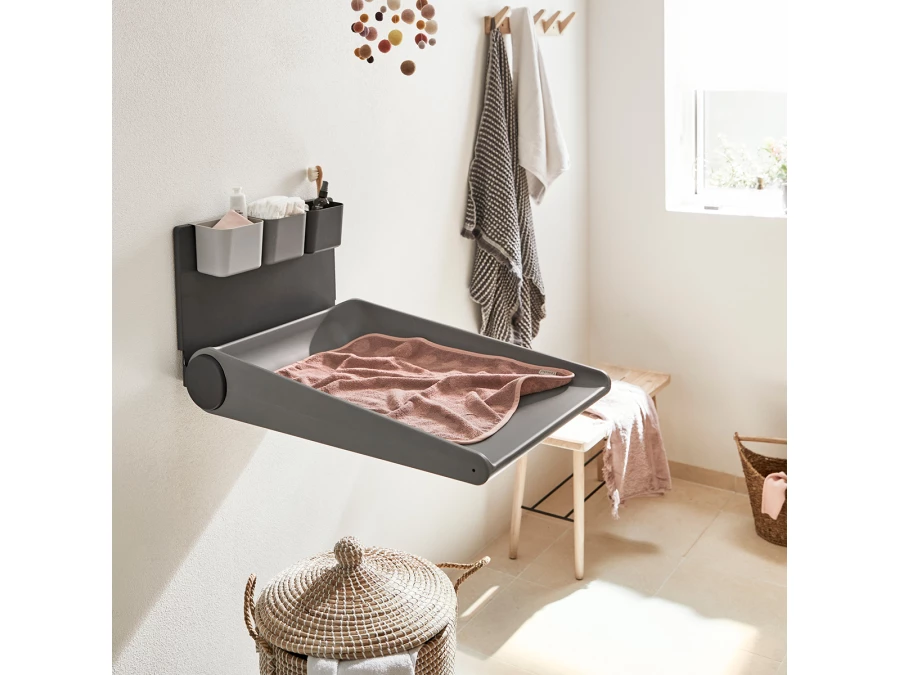 Leander Wally wandcommode dusty grey - Afbeelding 4