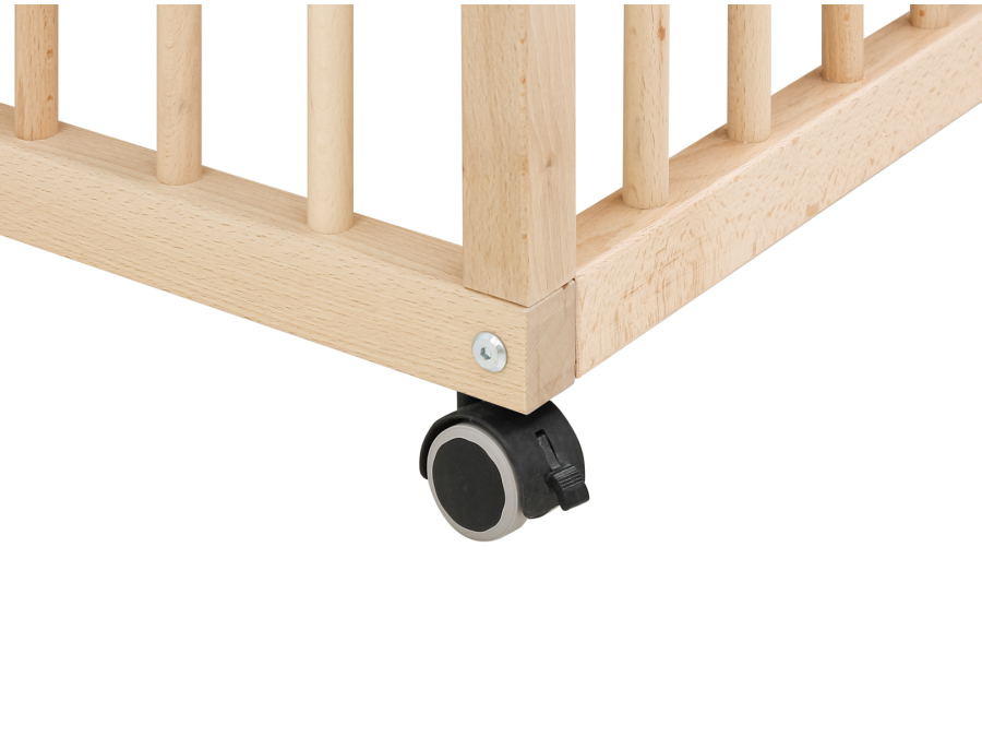 ToiToiKids Nikki box op wielen Naturel - Afbeelding 4