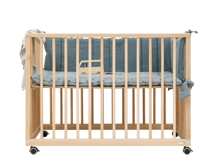 ToiToiKids Nikki box op wielen Naturel