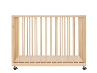 ToiToiKids Nikki box op wielen Naturel - Afbeelding 2