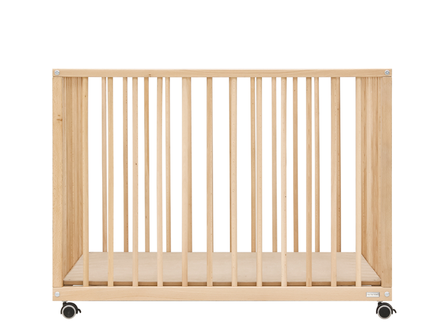 ToiToiKids Nikki box op wielen Naturel - Afbeelding 2