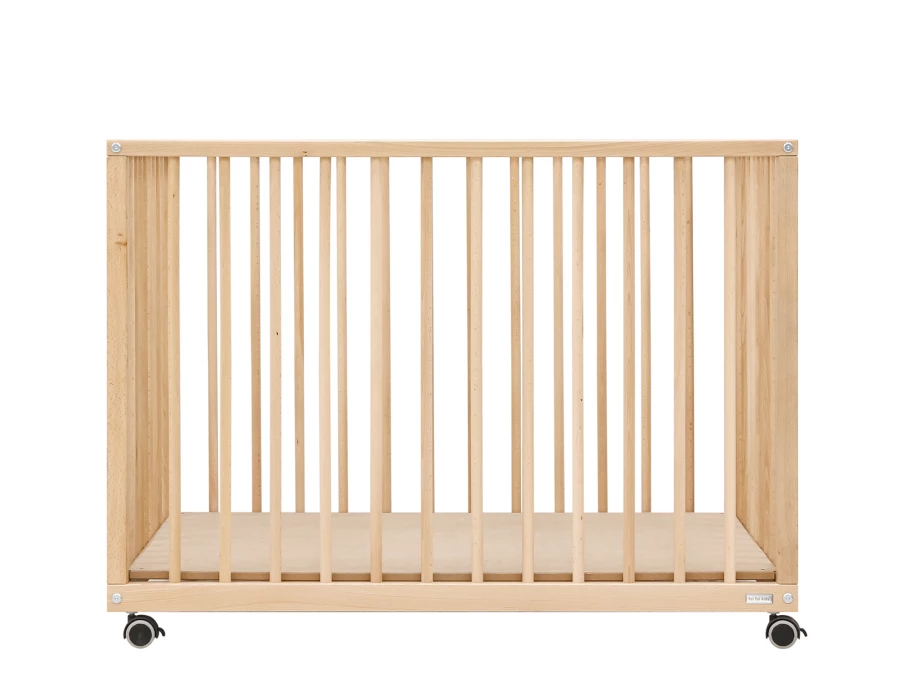 ToiToiKids Nikki box op wielen Naturel - Afbeelding 2