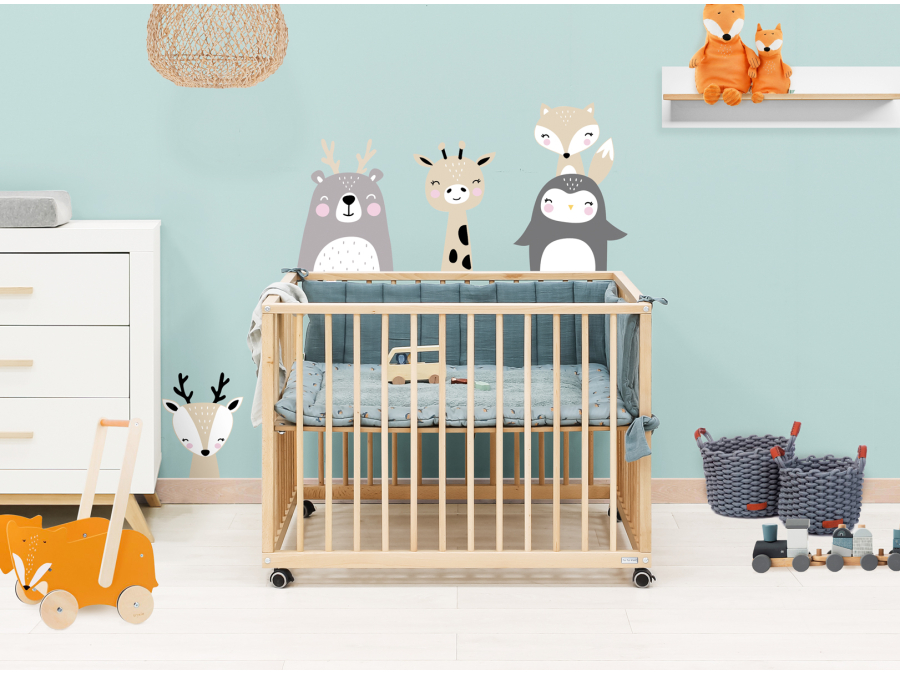 ToiToiKids Nikki box op wielen Naturel - Afbeelding 7