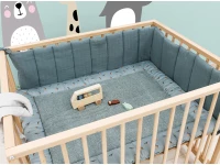 ToiToiKids Nikki box op wielen Naturel - Afbeelding 5