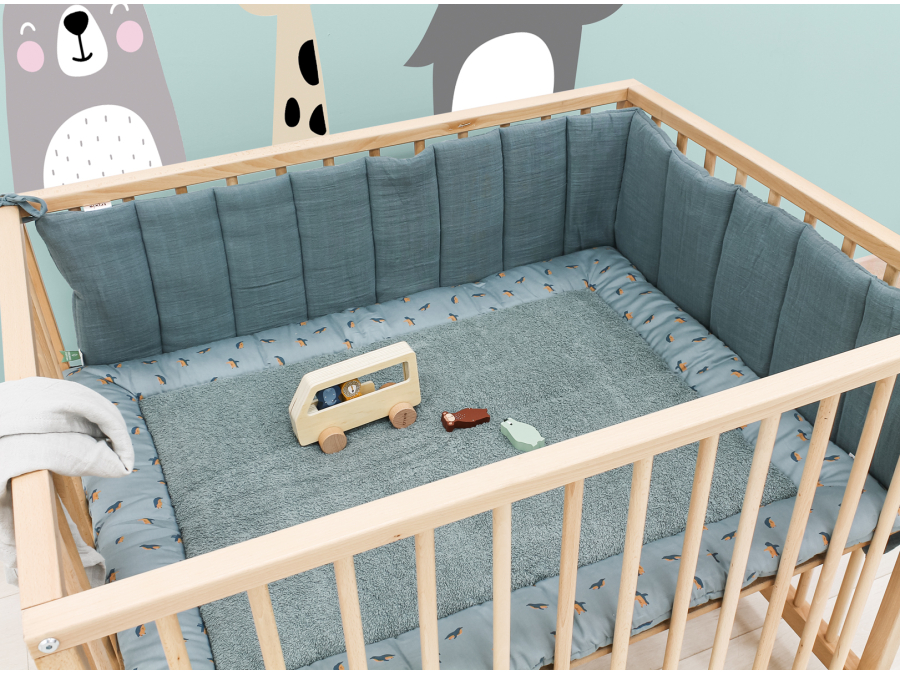 ToiToiKids Nikki box op wielen Naturel - Afbeelding 5