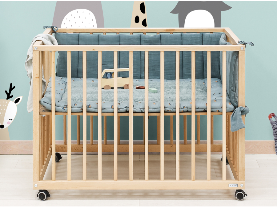 ToiToiKids Nikki box op wielen Naturel - Afbeelding 6