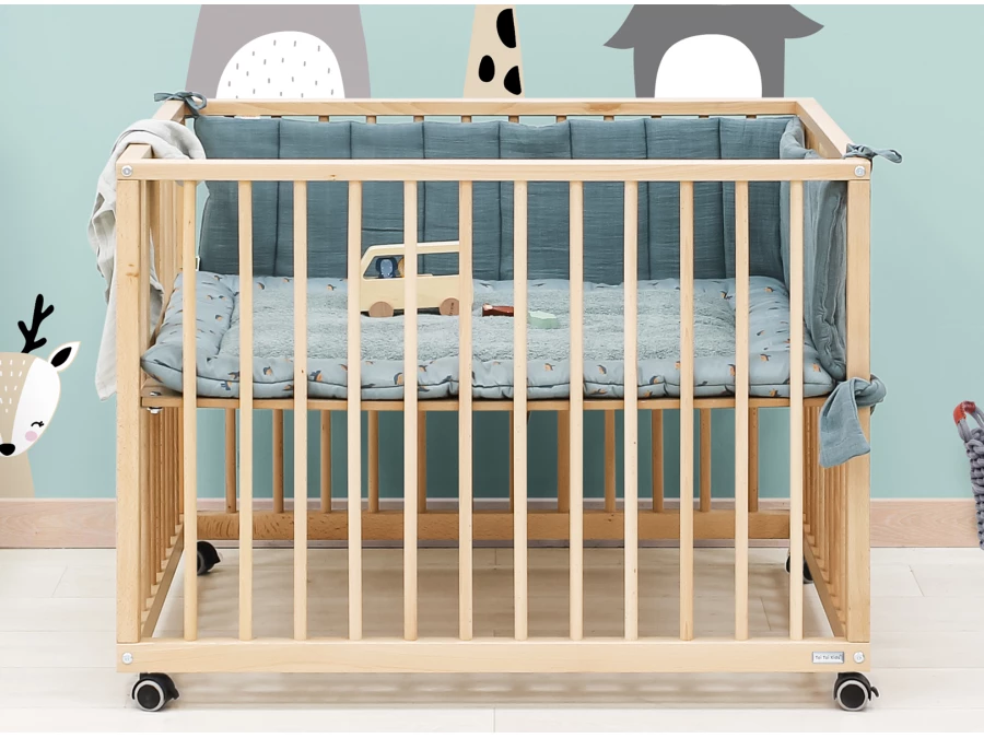 ToiToiKids Nikki box op wielen Naturel - Afbeelding 6