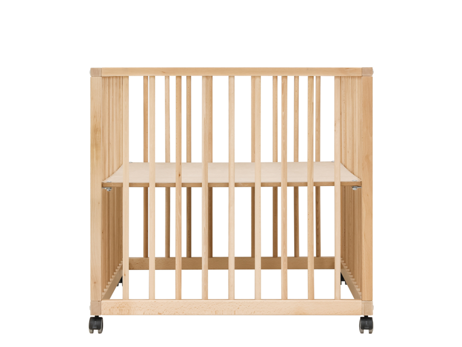 ToiToiKids Nikki box op wielen Naturel - Afbeelding 3