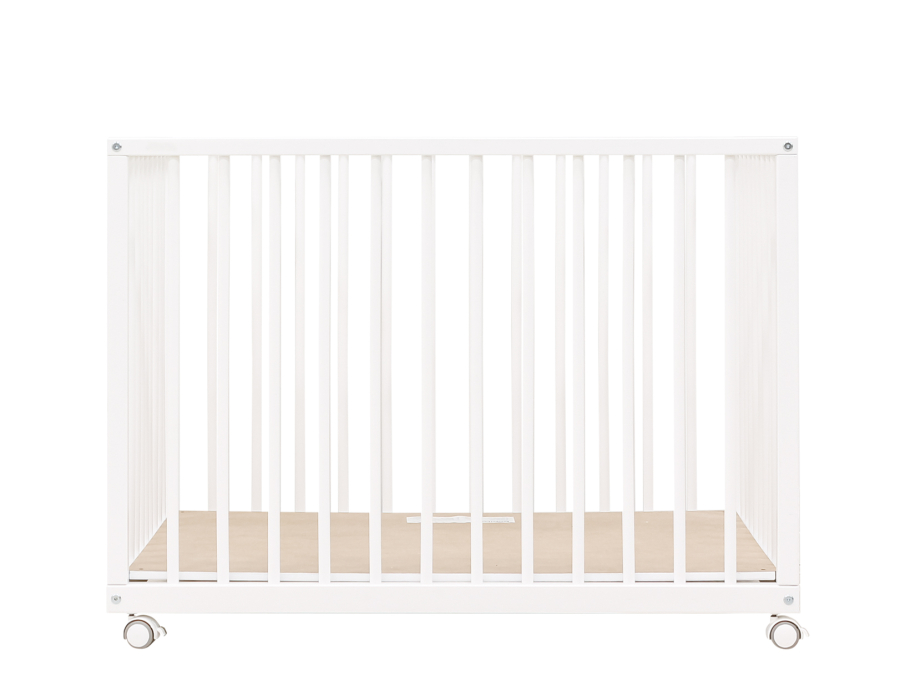 ToiToiKids Nikki box op wielen Wit - Afbeelding 2
