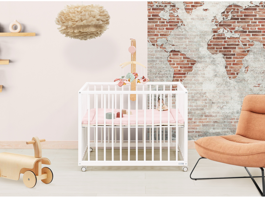 ToiToiKids Nikki box op wielen Wit - Afbeelding 7
