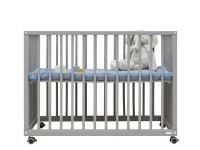 ToiToiKids Nikki box op wielen Grijs