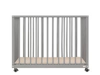 ToiToiKids Nikki box op wielen Grijs - Afbeelding 2