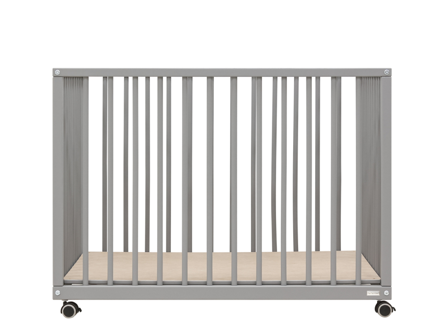 ToiToiKids Nikki box op wielen Grijs - Afbeelding 2