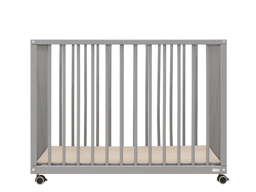 ToiToiKids Nikki box op wielen Grijs - Afbeelding 2
