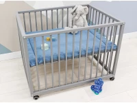 ToiToiKids Nikki box op wielen Grijs - Afbeelding 5