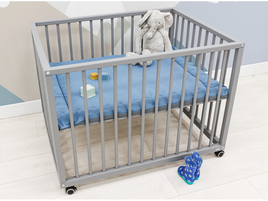 ToiToiKids Nikki box op wielen Grijs - Afbeelding 5
