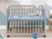 ToiToiKids Nikki box op wielen Grijs - Afbeelding 6