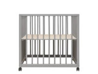 ToiToiKids Nikki box op wielen Grijs - Afbeelding 3