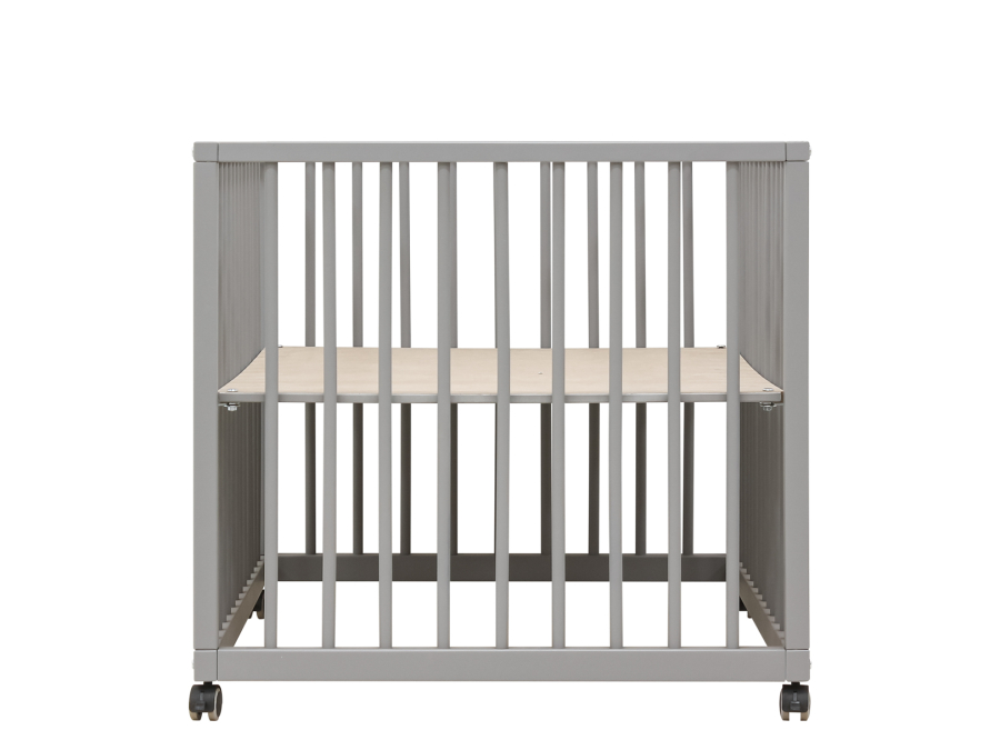 ToiToiKids Nikki box op wielen Grijs - Afbeelding 3