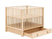 ToiToiKids Figo box met lade Naturel - Afbeelding 3