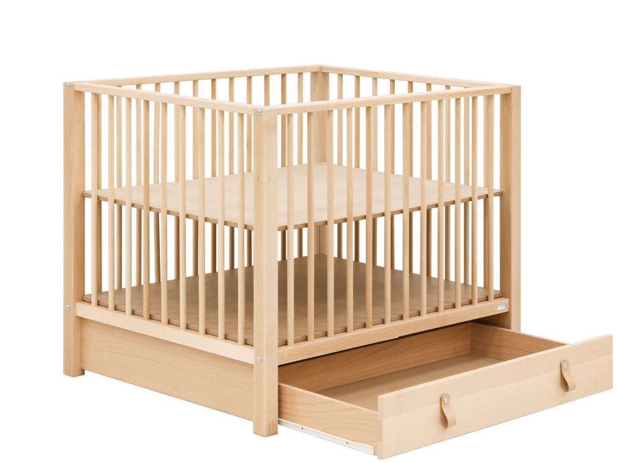 ToiToiKids Figo box met lade Naturel - Afbeelding 3