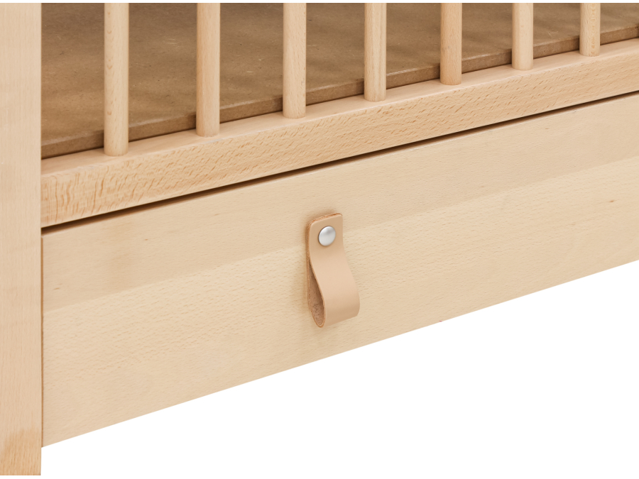 ToiToiKids Figo box met lade Naturel - Afbeelding 4