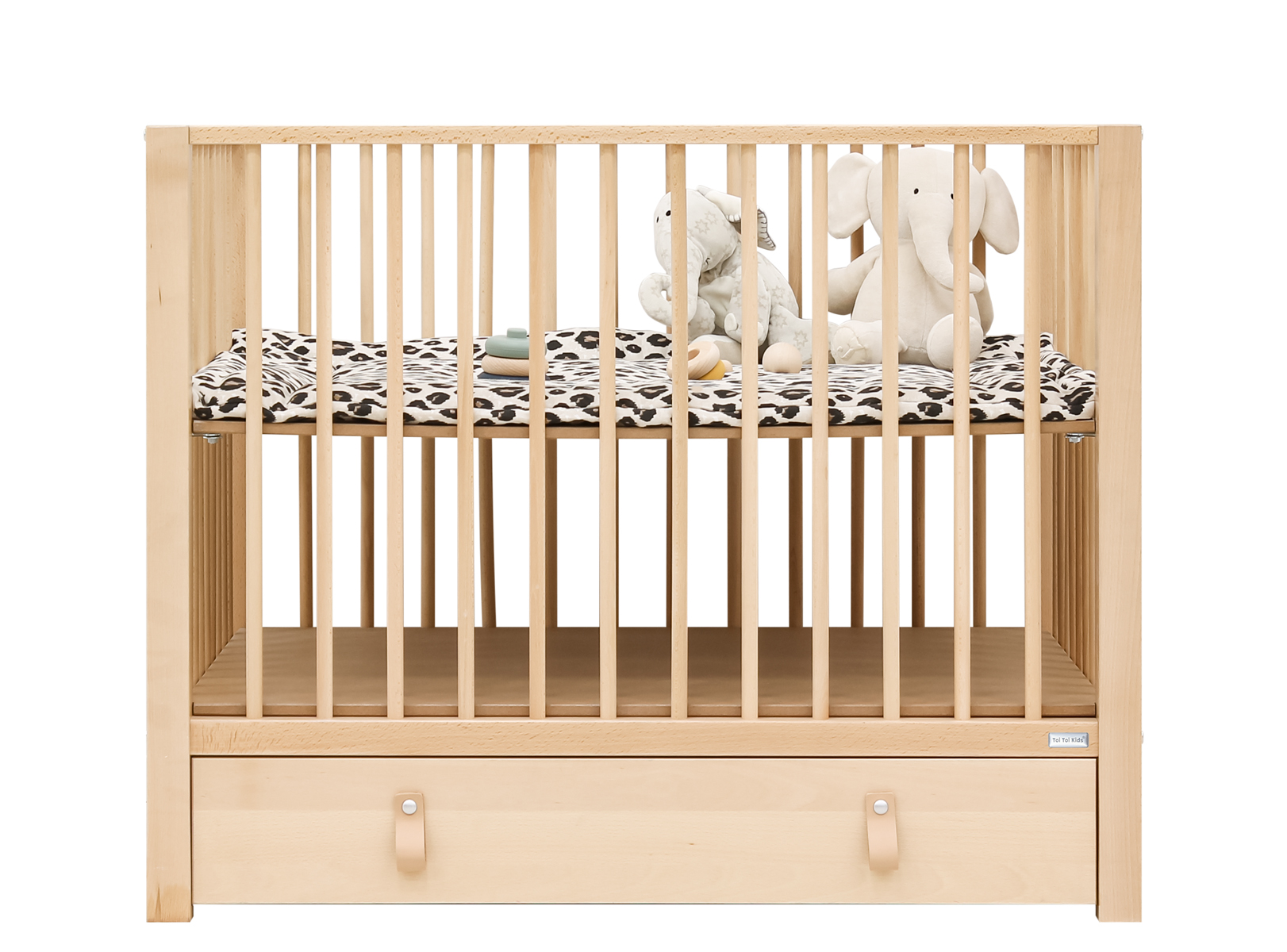 ToiToiKids Figo box met lade Naturel