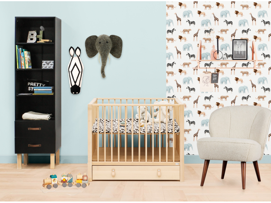 ToiToiKids Figo box met lade Naturel - Afbeelding 7