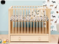 ToiToiKids Figo box met lade Naturel - Afbeelding 6