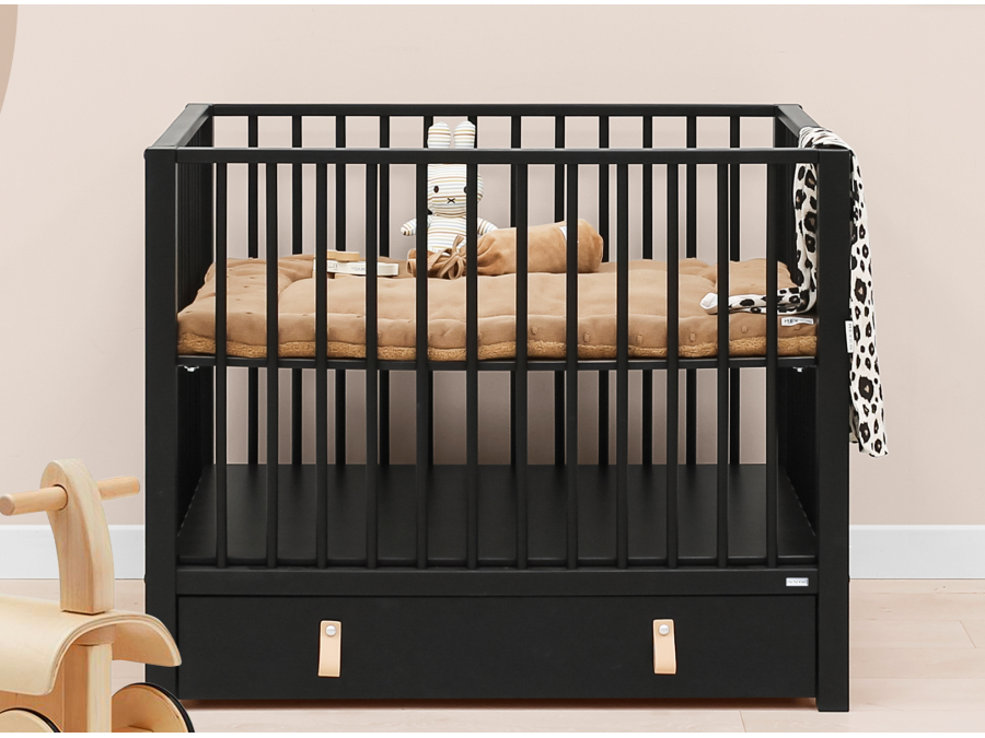 ToiToiKids Figo box met lade Mat Zwart - Afbeelding 5