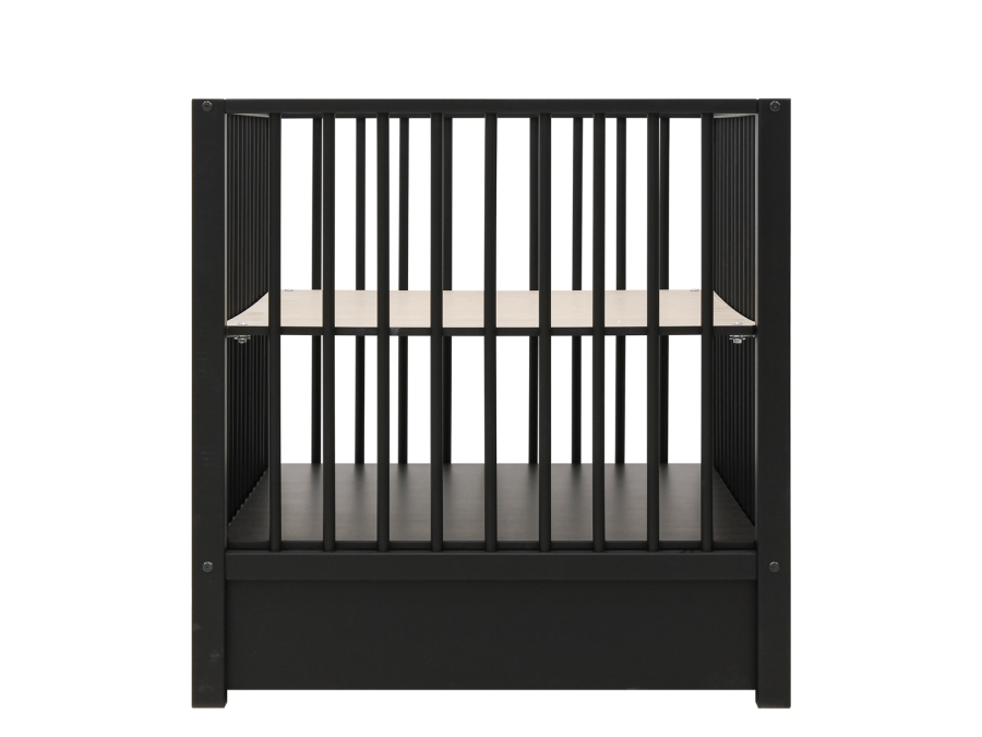 ToiToiKids Figo box met lade Mat Zwart - Afbeelding 4