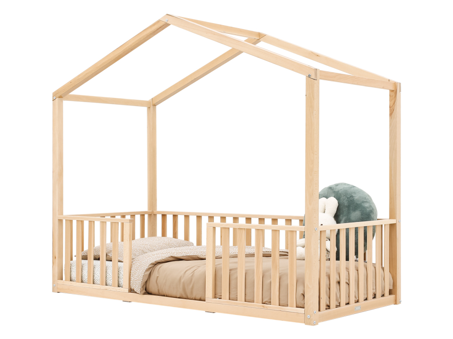 Bopita Robin huisbed 80x160 Natural