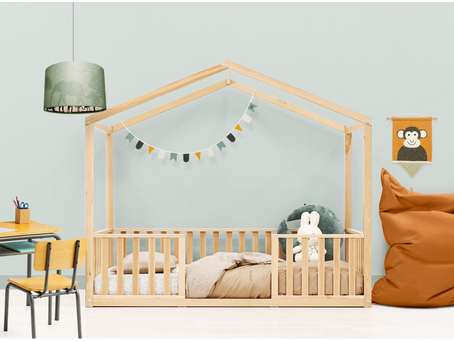 Bopita Robin huisbed 80x160 Natural - Afbeelding 8