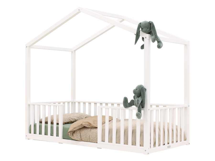 Bopita Robin huisbed 80x160 Wit