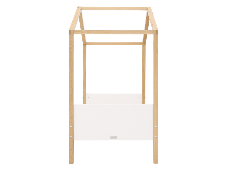 Bopita Liam huisbed 80x160 Wit  / Naturel - Afbeelding 5