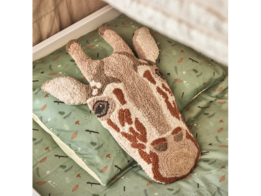 Lifetime giraffe kussen - getuft - Afbeelding 2