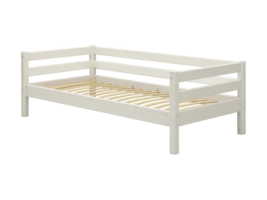 Flexa Classic bedbank 90x200 whitewash