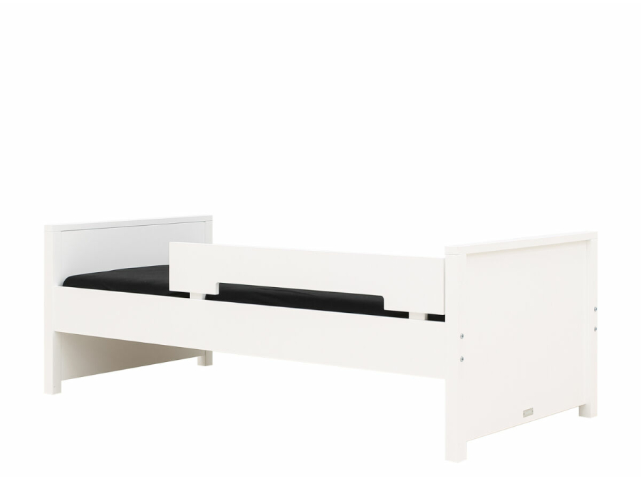 Bopita Jonne juniorbed met uitvalbeschermer 80x160 wit